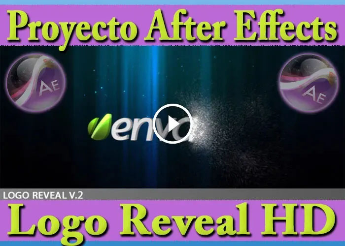 Proyecto After Effects Intro para Logo Editable Logo Reveal HD v2