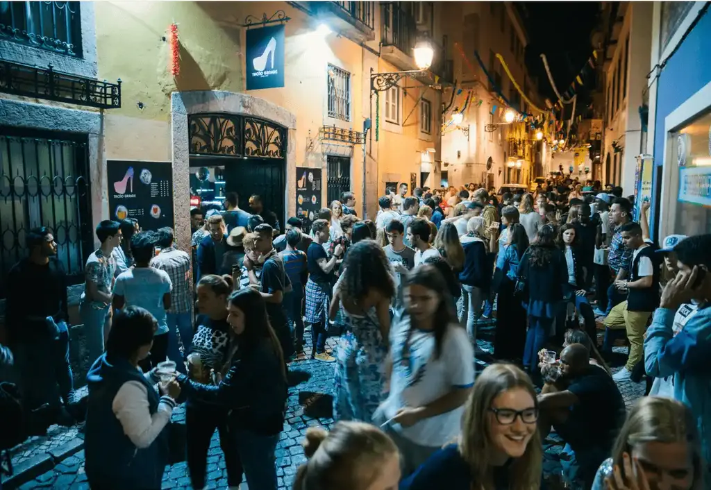 Noche en Bairro Alto - Low Cost Click