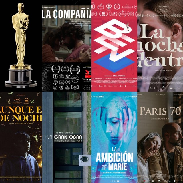 LOS 7 CORTOMETRAJES ESPAÑOLES DE FICCIÓN CUALIFICADOS PARA LOS OSCARS 2025
