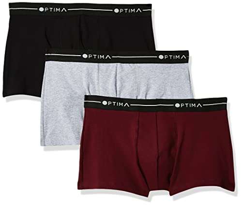 Amazon: Optima Básico Bóxer para Hombre Talla G | envío gratis prime 
