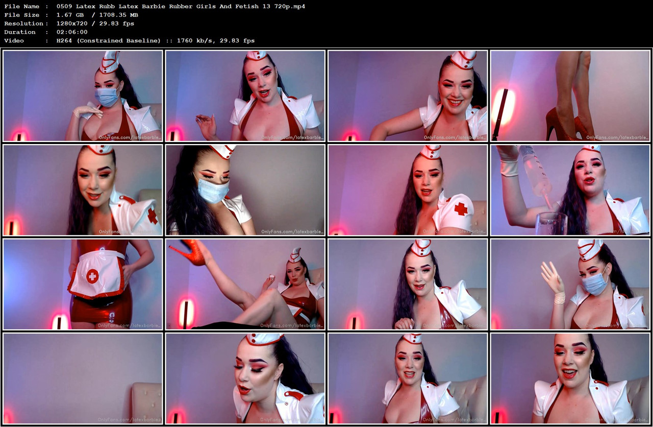 0509 Latex Rubb Latex Barbie Rubber Girls And Fetish 13 720p mp4