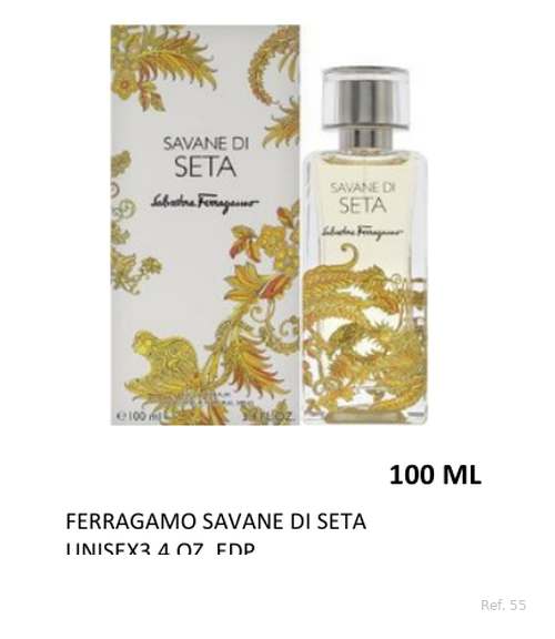 FERRAGAMO SAVANE DI SETA UNISEX3 4 OZ EDP 100 ML