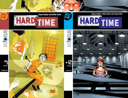 Hard Time #1-12 (2004-2005) Complete