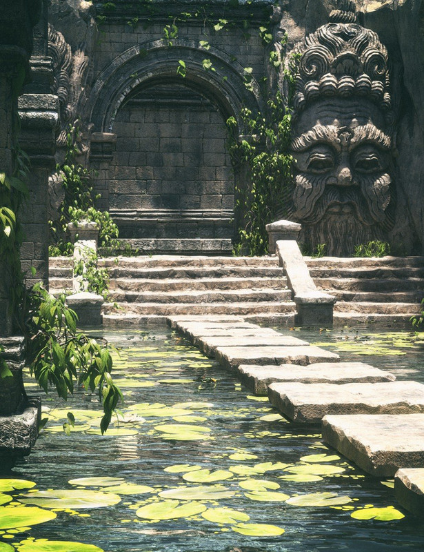 Temple Pool