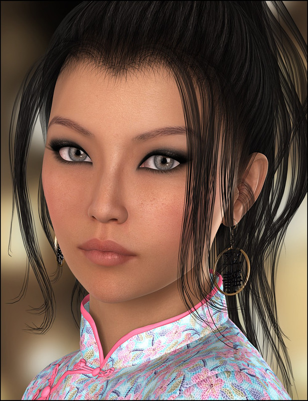 00 main yumi for mei lin 6 daz3d