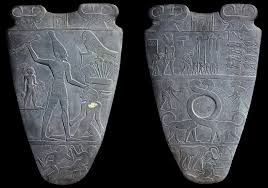Narmer Palette Faces
