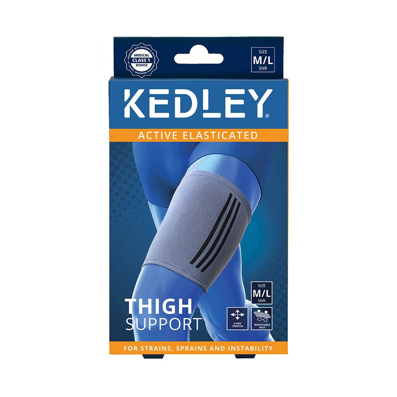 Kedley Active Elasticated Thigh Support Medium/Large
