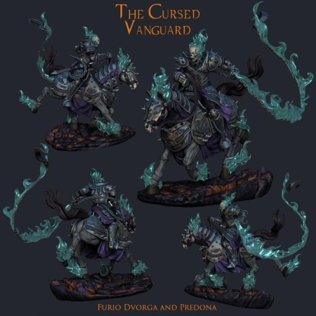 Ronin Arts Workshop – Horseman Furio – 3D Print Model