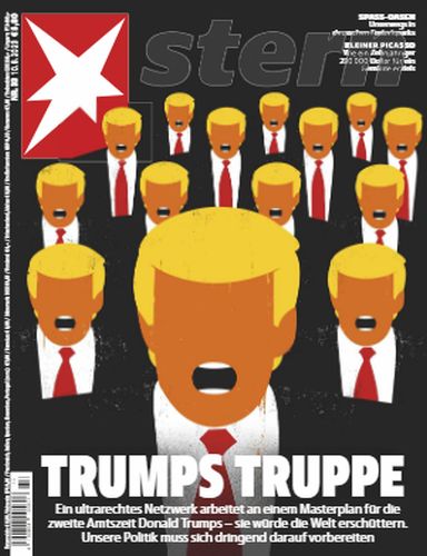 Cover: Der Stern Nachrichtenmagazin No 33 vom 09   August 2023