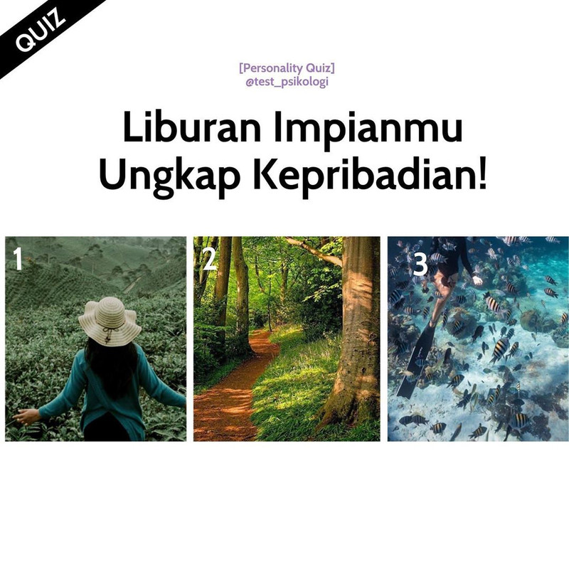 Tes Kepribadian