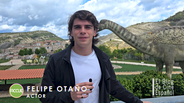 ENTREVISTA AL ACTOR FELIPE OTAÑO EN EL FESTIVAL DE CINE DE COMEDIA DE CUENCA (FICCUE 2024)