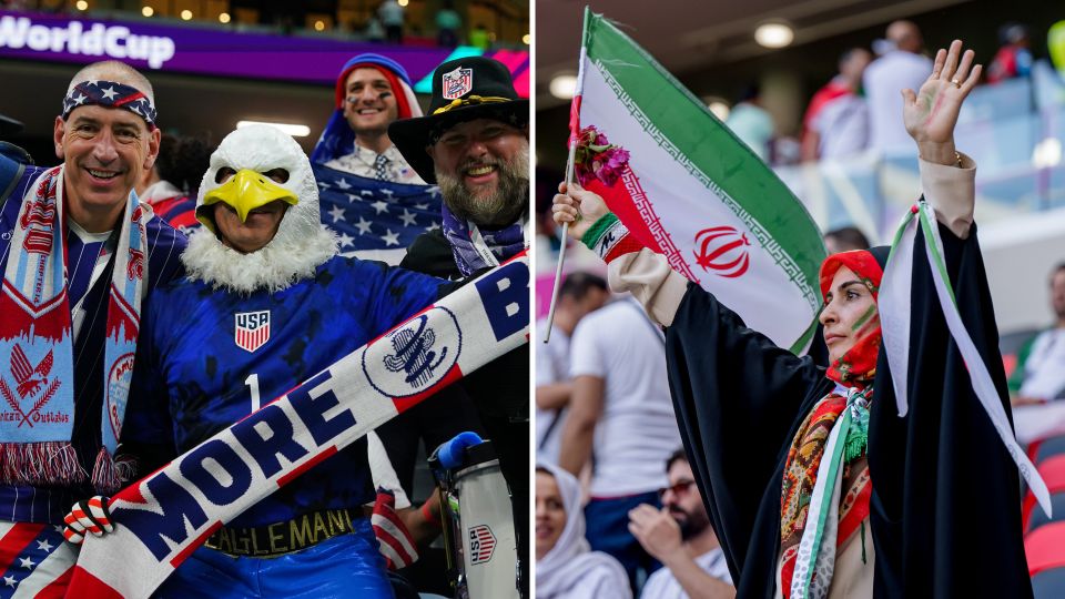 Rojadirecta Iran-Stati Uniti Streaming Gratis TV Mondiali 2022 Video Online Live Rai Play
