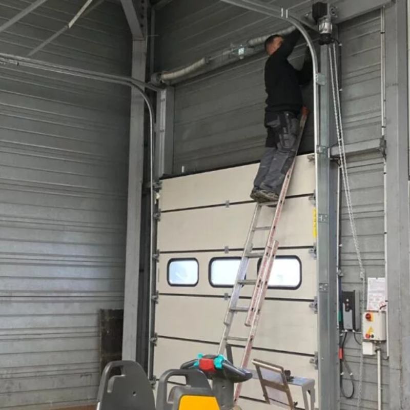 Maintenance préventive pour portes industrielles