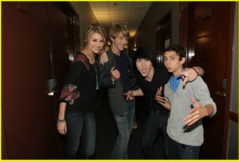 Sterling Knight  & Moises Arias