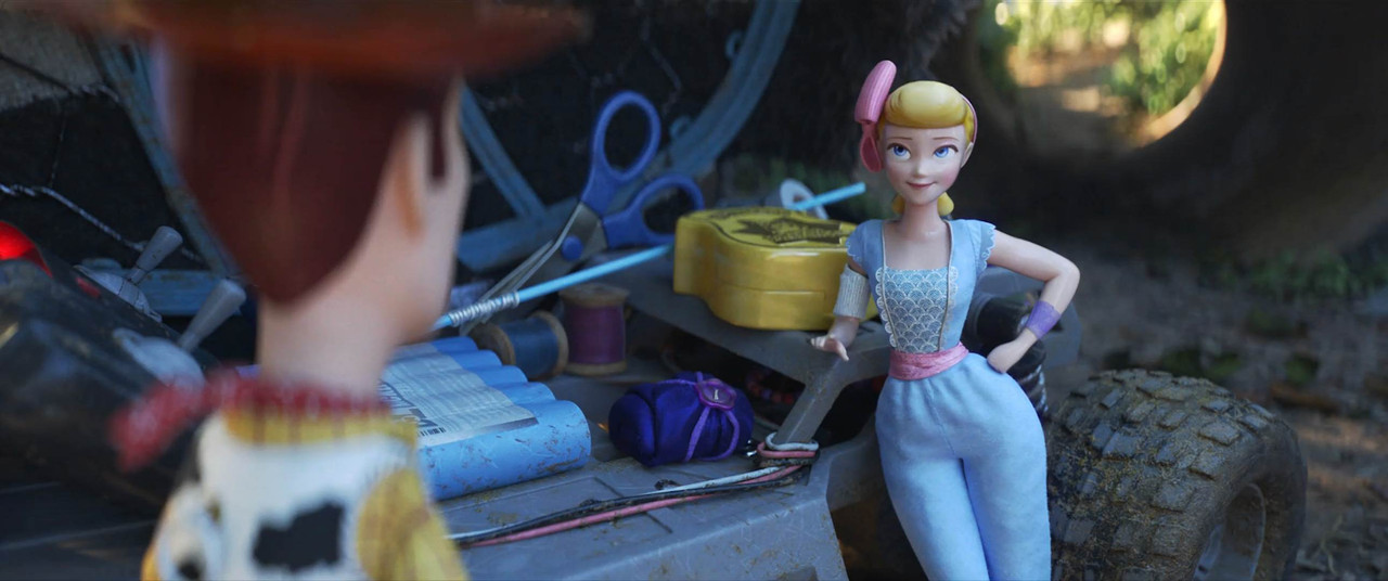 Toy Story 4 2019 BluRay [Hindi + Tamil + Telugu + English] 480p, 720p, 1080p ESub Screenshot