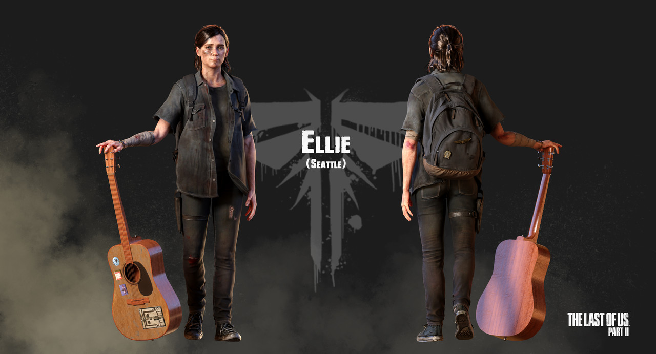 TLOU2 - Ellie (Seattle)