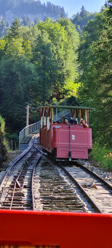 Suiza: 7 veranos, 7 planes con niños - Blogs de Suiza - KUGELWEG Y REICHENBACHFALL: 2 planes de muchos km.. (14)