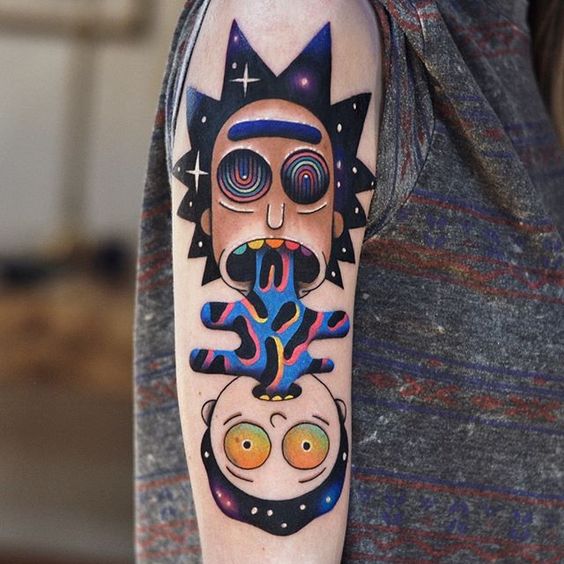 cartoontattoo