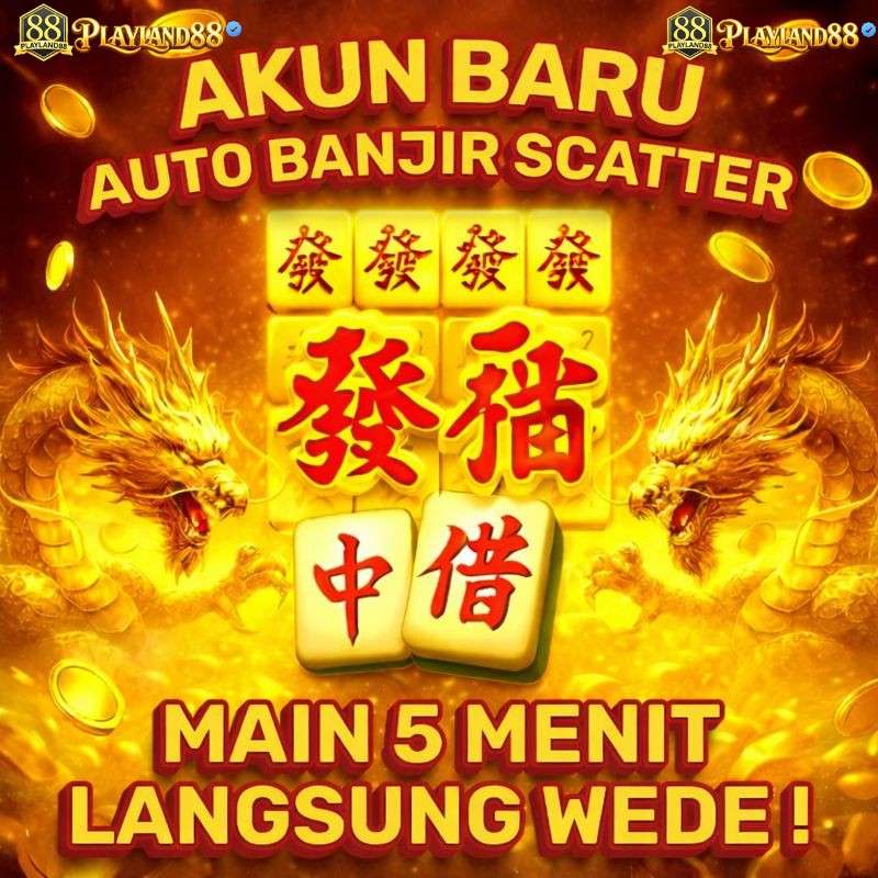 PLAYLAND88  Situs Resmi Dengan Sensai Slot Kelas Atas image 1