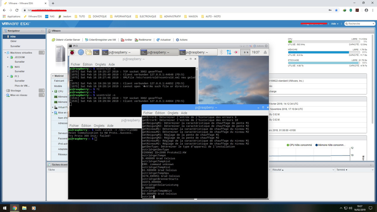 Tuto Controler Sa Chaudiere Viessmann Avec Domoticz Via Une Interface Infrarouge Page 47 Forum Domoticz En Francais