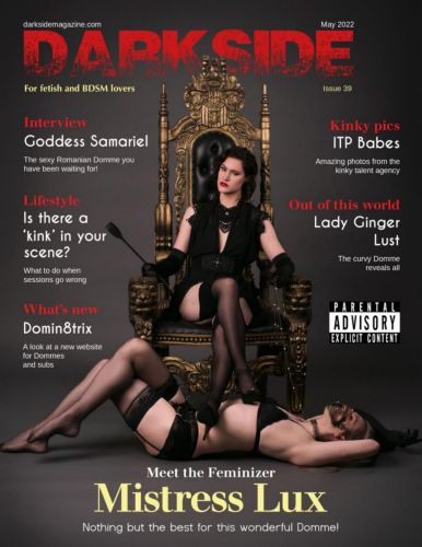 Darkside Magazine - Issue 39, May 2022