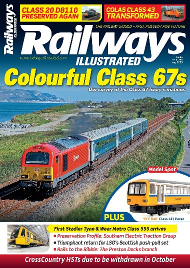 Railways Illustrated - May / 2023