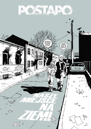 Postapo - Nasze miejsce na ziemi (komiks)