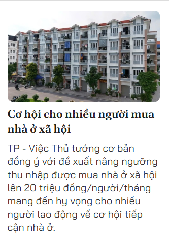 co hoi cho ng mua Cơ hội cho nhiều người mua nhà ở xã hội: Nhìn từ Hà Nội & Tp. HCM