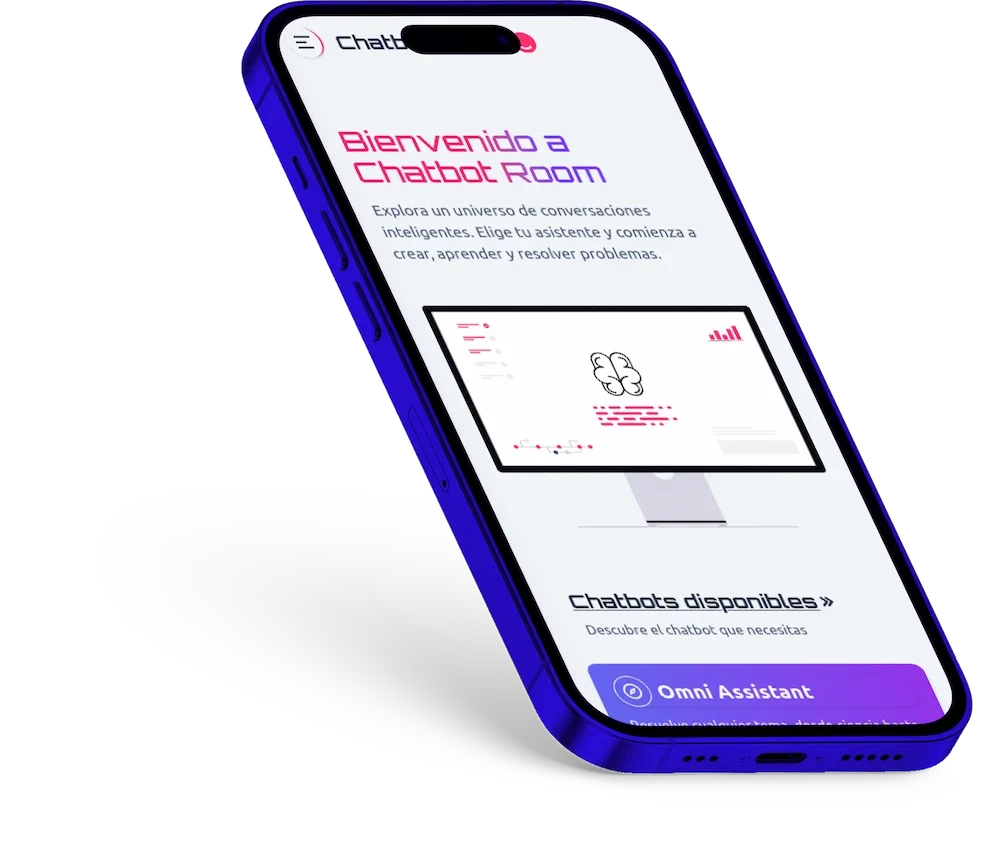 Imagen del proyecto Chatbot Room