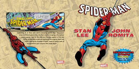 Spider-Man - Newspaper Strips v01 (2019)