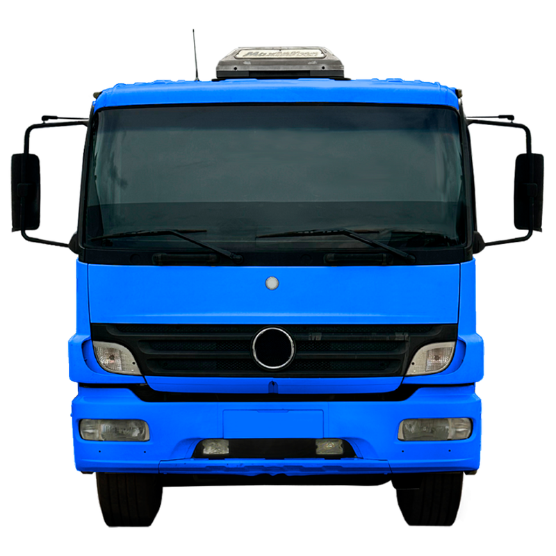 MERCEDES-BENZ -ATEGO 2004 A 2013-1315, 1418, 1518, 1718, 1725, 1728, 2425, 2428-OM904, OM906, OM926-G60-6, G85-6, G131-9-FRONTAL