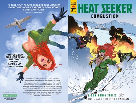 Heat Seeker - A Gun Honey Series v02 - Combustion (2025)