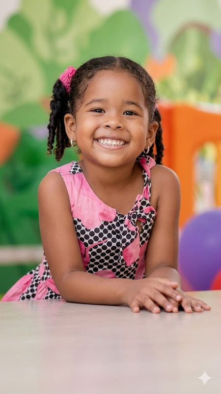 Niña Sonriendo