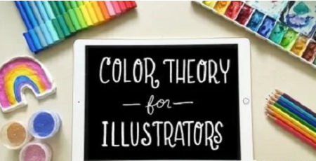 Color Theory for Illustrators: a Fun Beginner's Guide to Creative Colour