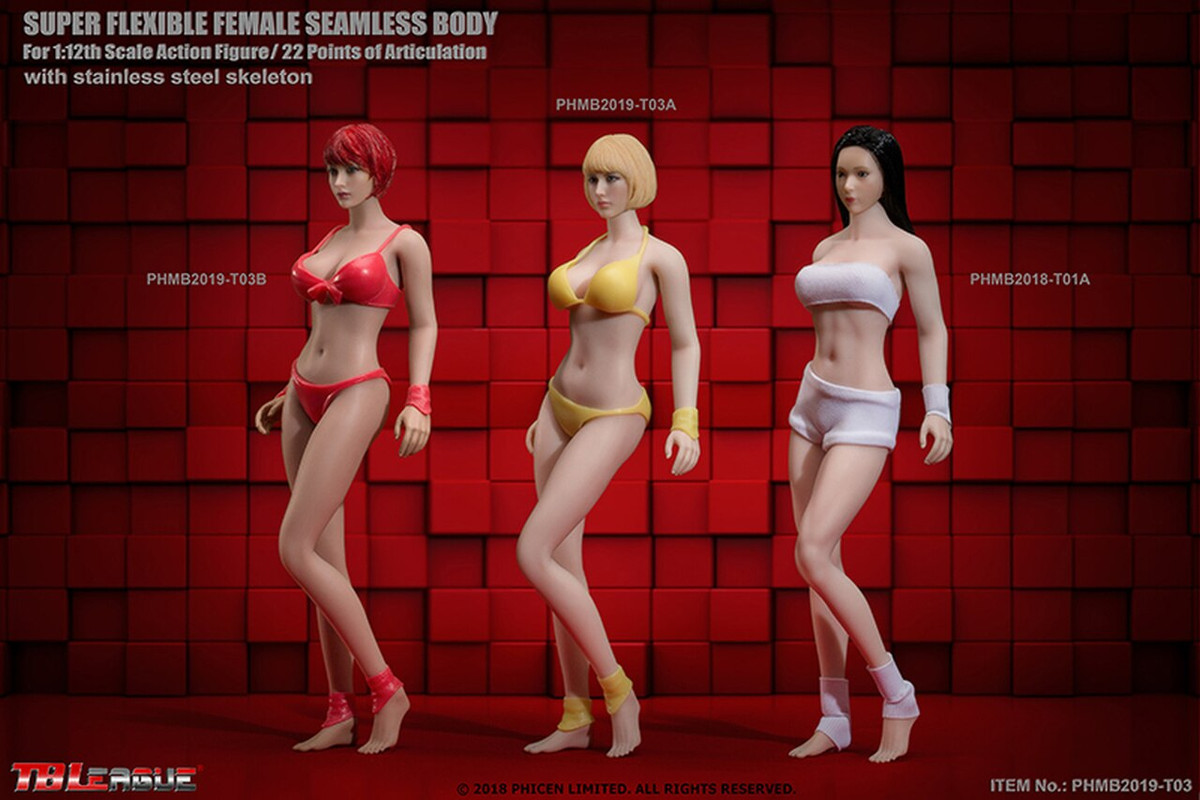 Phicen Female Figures