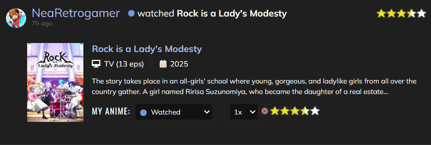 rock lady end