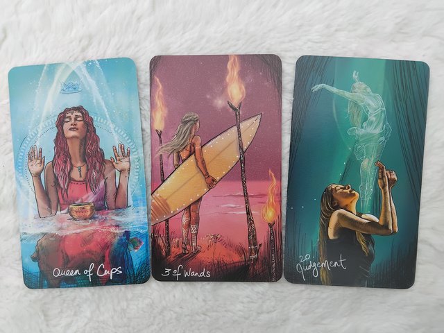 Tirage tarot du jour