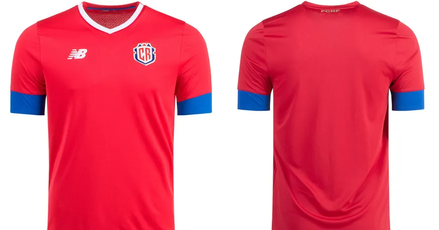 camiseta titular costa rica