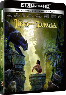 Il Libro Della Giungla (2016) Full Blu Ray UHD 4K ITA DD 7.1 ENG DTS HD MA