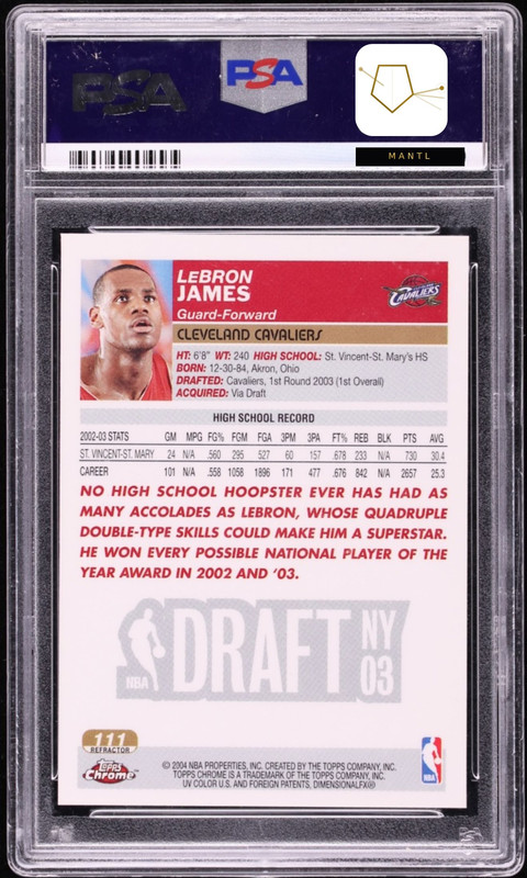 Back — LeBRON JAMES