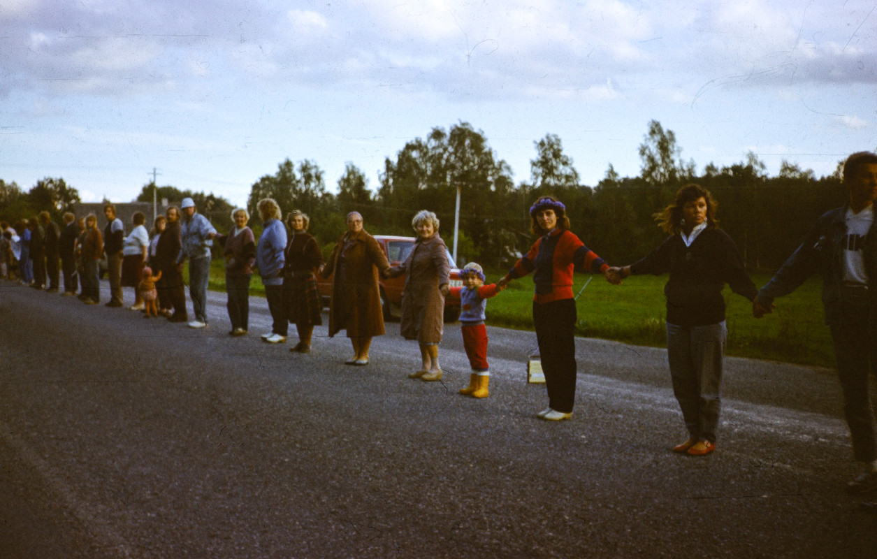 Bałtycki Łańcuch 1989