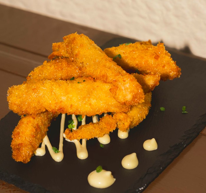 Finger de pollo
