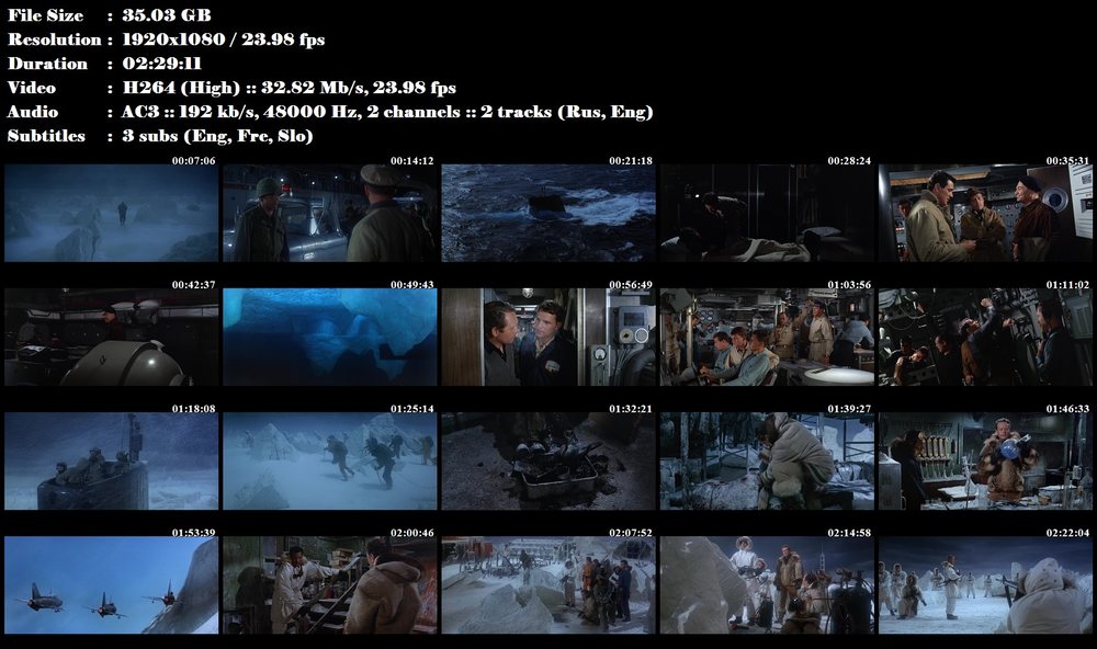 Ice Station Zebra / Polární stanice Zebra (1968)