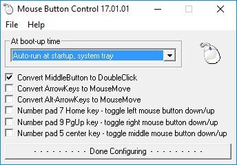 ElectraSoft Mouse Button Control 23.03.25
