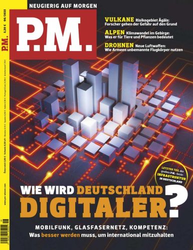 Cover: P M  Neugierig auf Morgen Magazin Juni No 06 2023