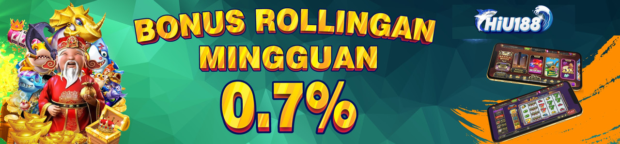 Bonus Rollingan Mingguan