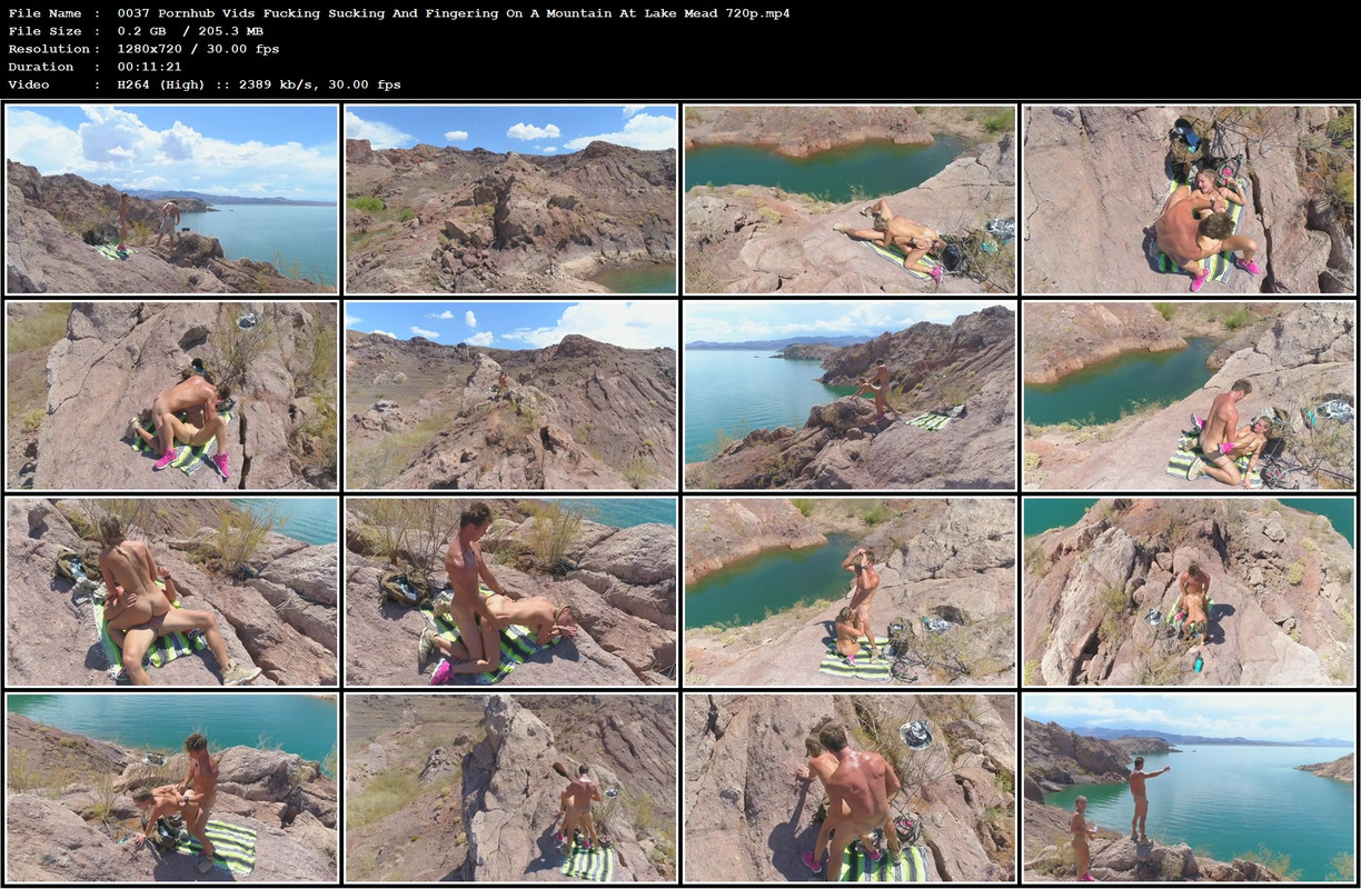 0037 Pornhub Vids Fucking Sucking And Fingering On A Mountain At Lake Mead 720p.mp4