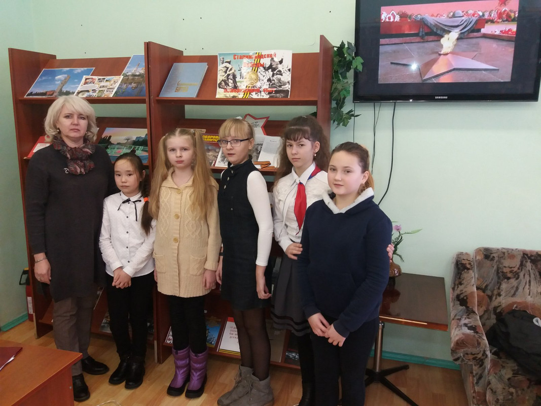 Патриотический марафон Сталинградской Победе - 77! (ЦГДБ) (20)