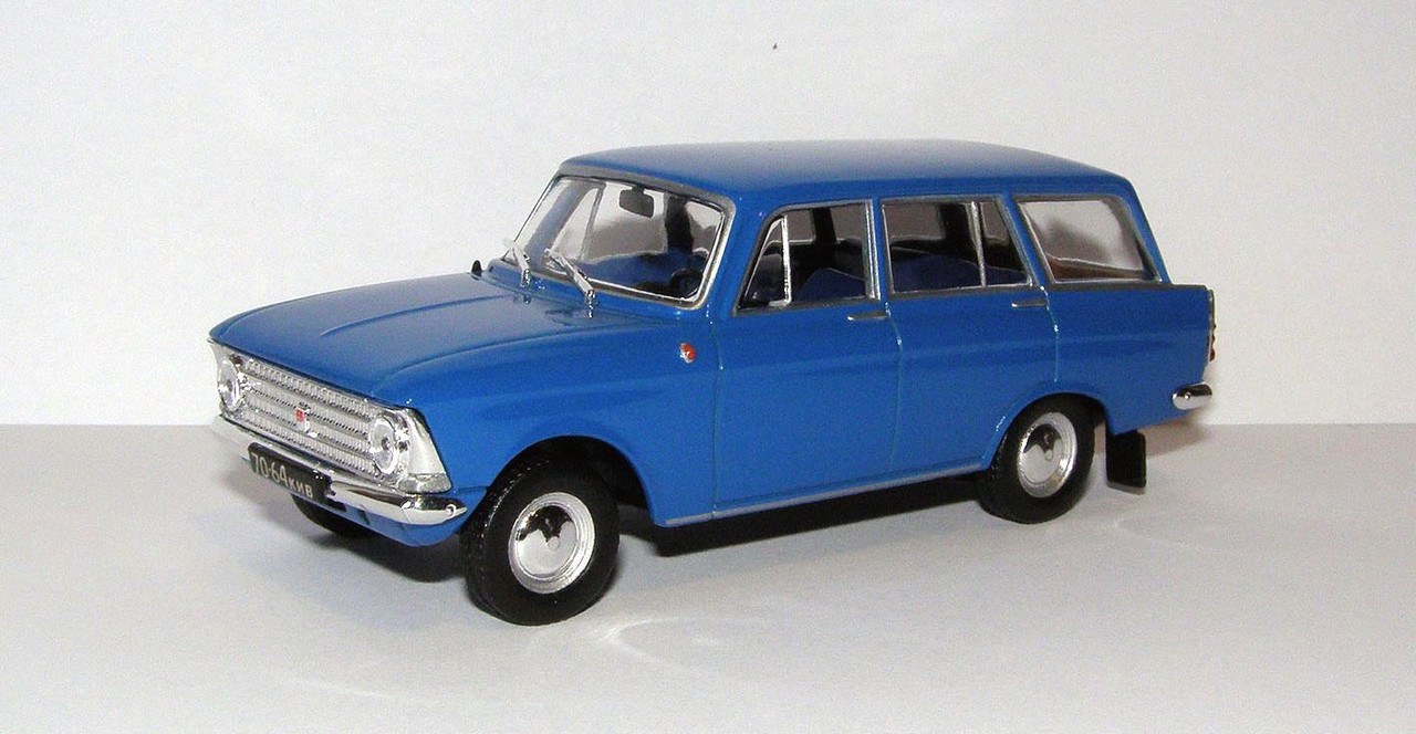 1967 MZMA Moskvich-427 (IST for DeAgostini AL#57