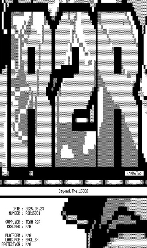 Team R2R Beyond the 15001